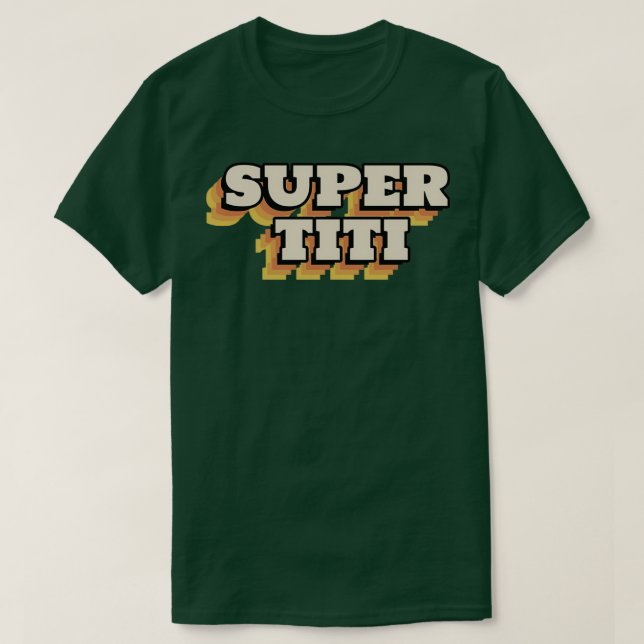 Super TiTi T-Shirt (Design vorne)