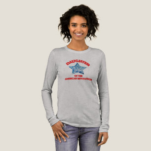 Super-Tochter der Amerikanischen Revolution Tri-Blend Shirt