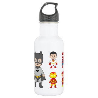 Super Toddler Heros water bottle Edelstahlflasche