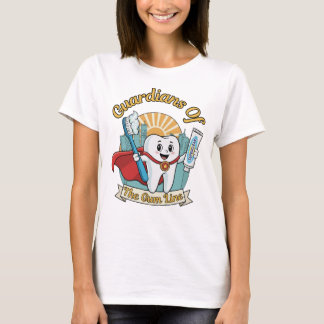 Super Tooth Held Zahnhemd T-Shirt