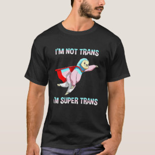 Super Transgender Pride Sloth T-Shirt