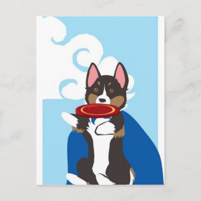 Super Tri Postkarte (Vorderseite)