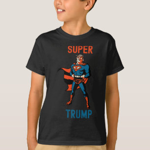 Super Trump Lustiger Superheld Donald Trump Einwei T-Shirt