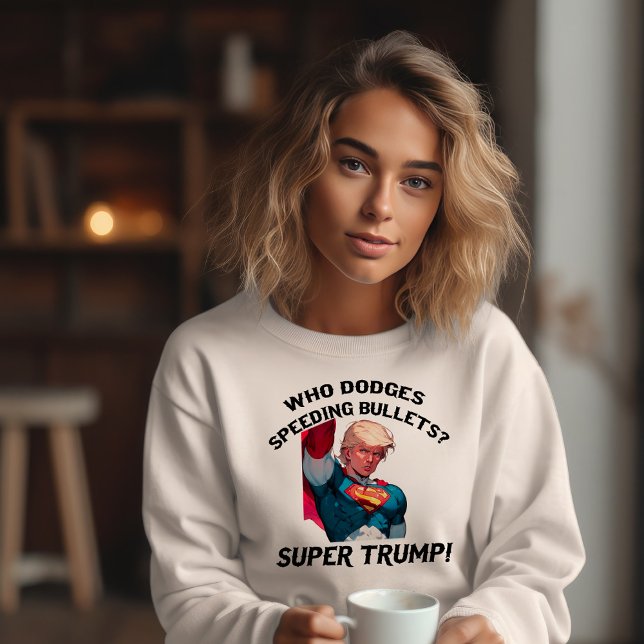 Super Trump Sweatshirt (Von Creator hochgeladen)