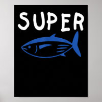 Super Tuna Fish Army Funny Kpop Music Gips Men Wo