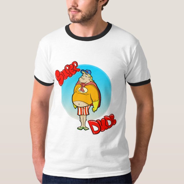 Super Typ T-Shirt (Vorderseite)