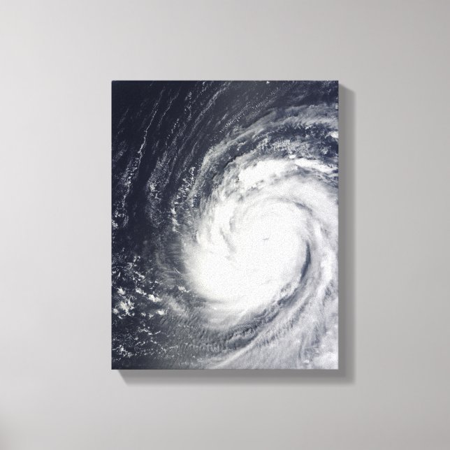 Super Typhoon Choi-wan Leinwanddruck (Vorderseite)