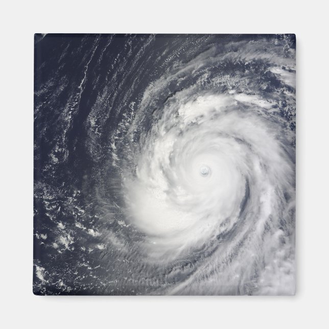 Super Typhoon Choi-wan Magnet (Vorne)