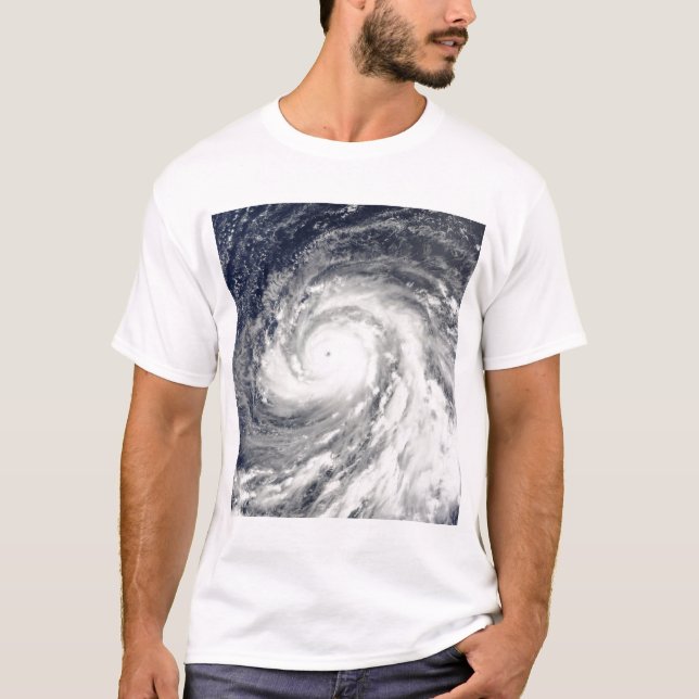 Super Typhoon Choi-wan über den Mariana Islands T-Shirt (Vorderseite)
