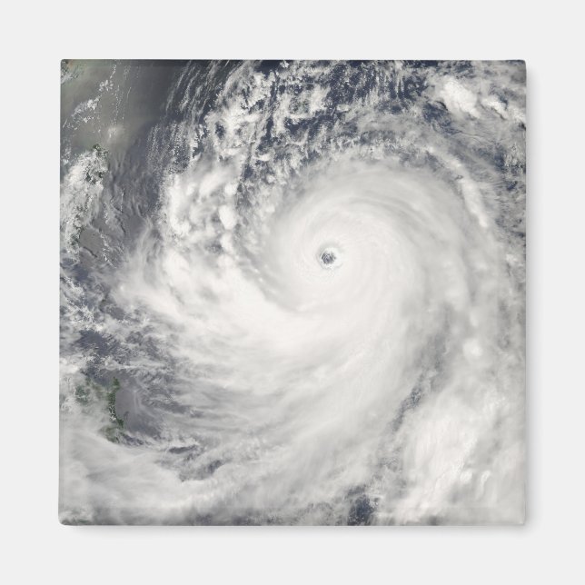 Super Typhoon Man-Yi Magnet (Vorne)