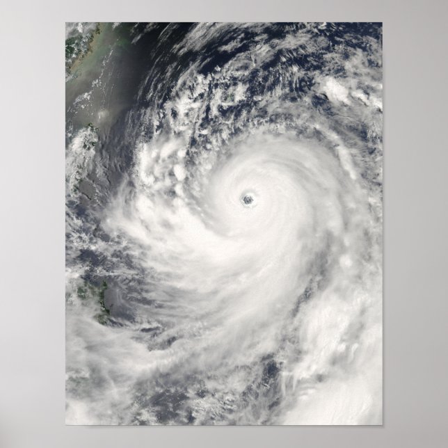 Super Typhoon Man-Yi Poster (Vorne)