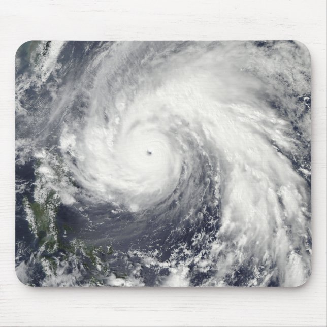 Super Typhoon Megi Mousepad (Vorne)