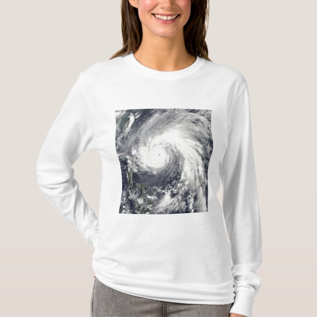 Super Typhoon Megi T-Shirt (Vorderseite)