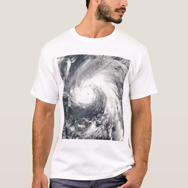 Super Typhoon Megi T-Shirt (Vorderseite)