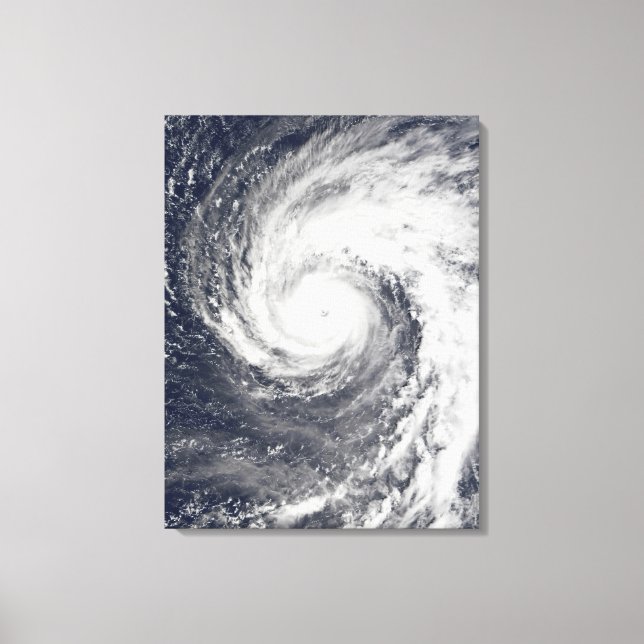 Super Typhoon Podul Leinwanddruck (Vorderseite)