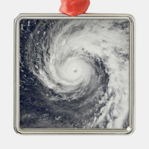 Super Typhoon Podul Ornament Aus Metall