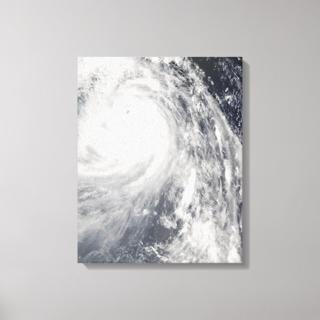 Super Typhoon Wipha Leinwanddruck (Vorderseite)