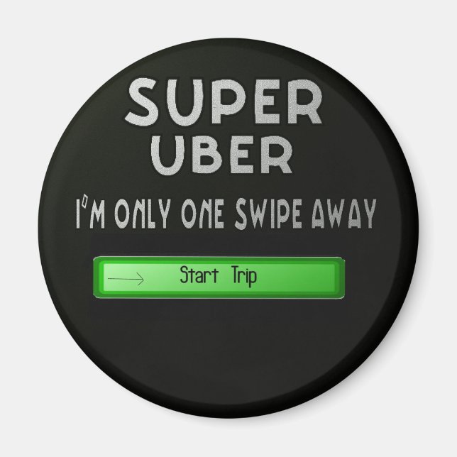 Super Uber Magnet (Vorne)