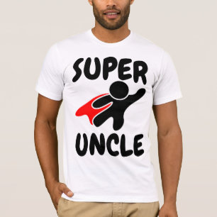 SUPER UNCLE T - Shirt, Funny T - Shirt