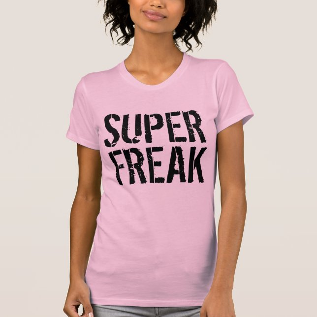 SUPER UNGEWÖHNLICHE Vintage T - Shirts (Vorderseite)