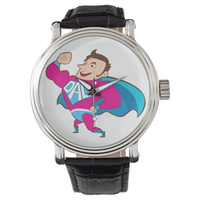 SUPER VATER ARMBANDUHR (Vorderseite)