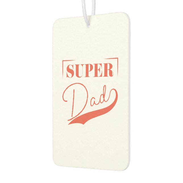 Super Vater Autolufterfrischer (Links)