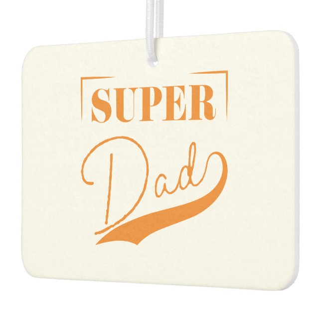 Super Vater Autolufterfrischer (Links)