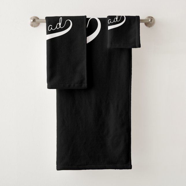 Super Vater Badhandtuch Set (Insitu)