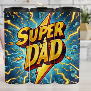 Super Vater: Blitz, Heldentribut Thermosbecher