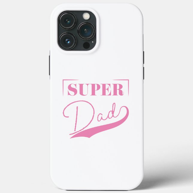Super Vater Case-Mate iPhone Hülle (Rückseite)