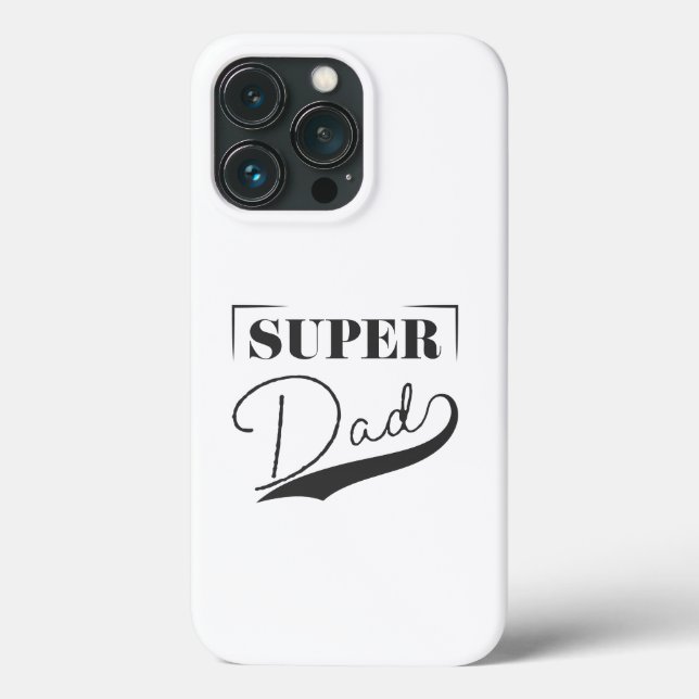 Super Vater Case-Mate iPhone Hülle (Rückseite)