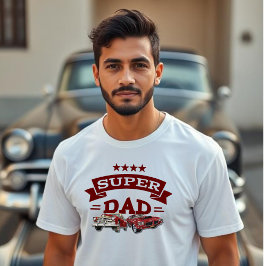 Super Vater, Classic Cars T-Shirt