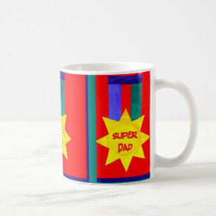 'Super Vater' Coffee Tasse