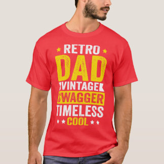 Super Vater Daddy Best Vater Papa Fathers Day 11 T-Shirt