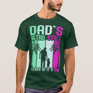 Super Vater Daddy Best Vater Papa Fathers Day 4 T-Shirt