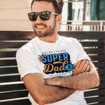 Super Vater Der Mann der Mythos der Legende Superh
