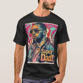 Super Vater Digital Art T-Shirt