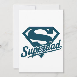 Super Vater Ever Einladung