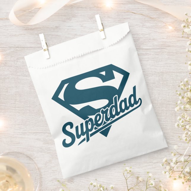 Super Vater Ever Geschenktütchen (Ausgeschnitten)