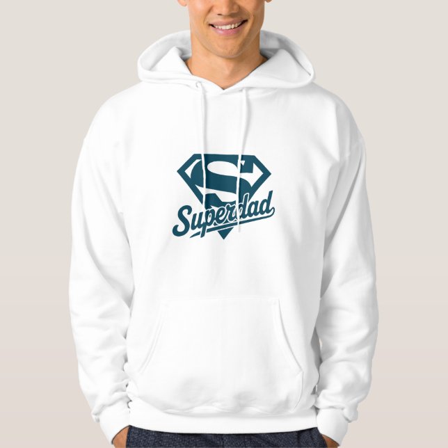 Super Vater Ever Hoodie (Vorderseite)