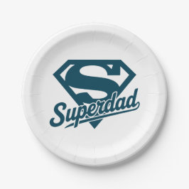 Super Vater Ever Pappteller