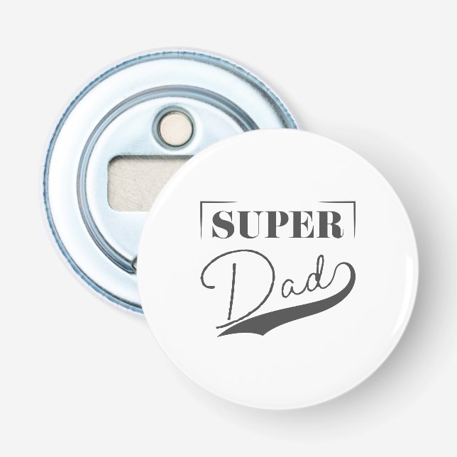 Super Vater Flaschenöffner (Vorderseite)