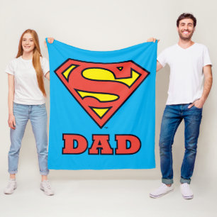 Super Vater Fleecedecke