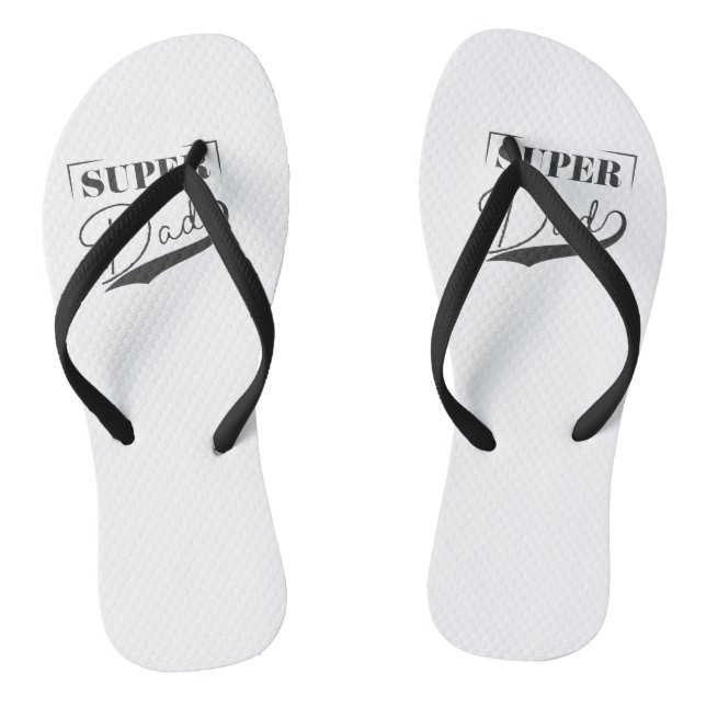 Super Vater Flip Flops (Fußbett)
