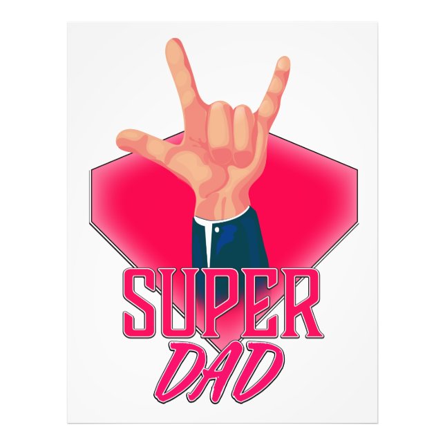 Super VATER Fotodruck (Vorne)