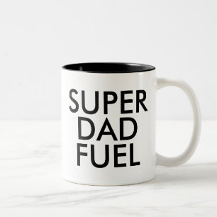 Super Vater Fuel Tasse Vatertagsgeschenk