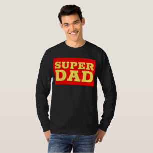 SUPER VATER FUNNY T - SHIRT