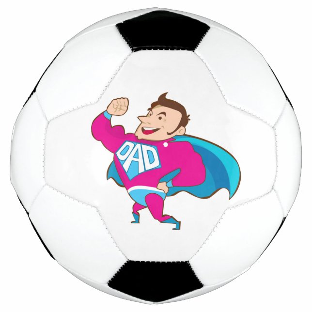 SUPER VATER FUßBALL (Vorderseite)