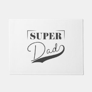 Super Vater Fußmatte