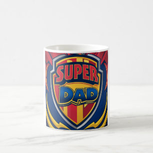 Super-Vater-Geschenk Kaffeetasse